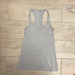 Grey lululemon tank